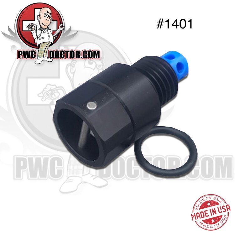 Yamaha Waverunner ‘04-‘20 & '06-'20 GPR - Versiplug Anodized